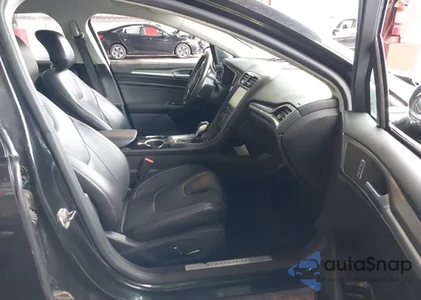 2013 Ford Fusion Titanium from USA, damaged, VIN 3FA6P0D95DR210748